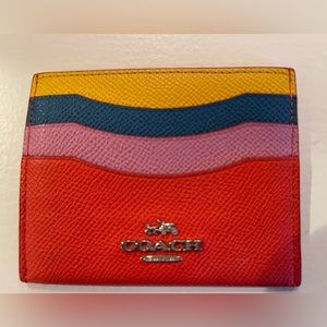 Coach Credit Card holder